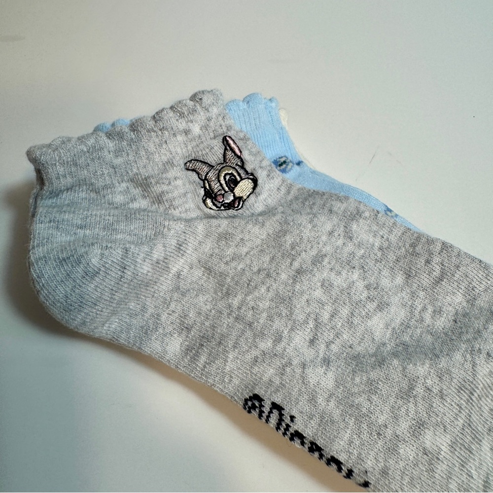 NWT. 3pk Disney’s Bmabi trainer Socks. Size 4-7
A three-pack of trainer socks - Picture 5 of 12